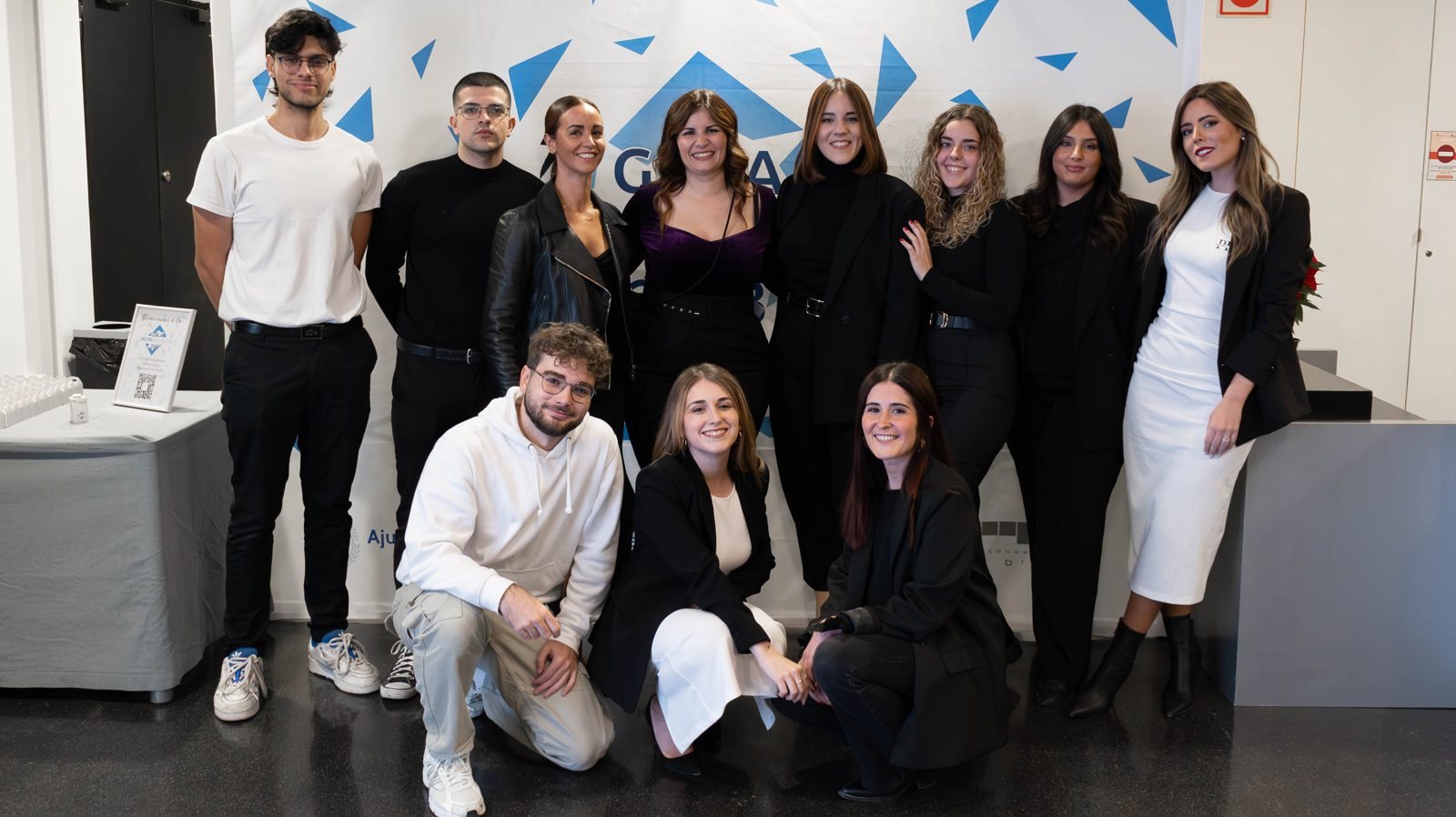El equipo de Paloma Roca Comunicaciones