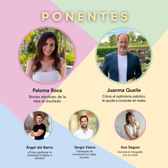 Sé el influencer de tu propio negocio
